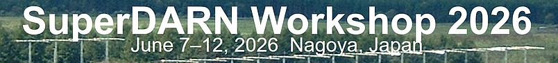 SuperDARN Workshop 2026