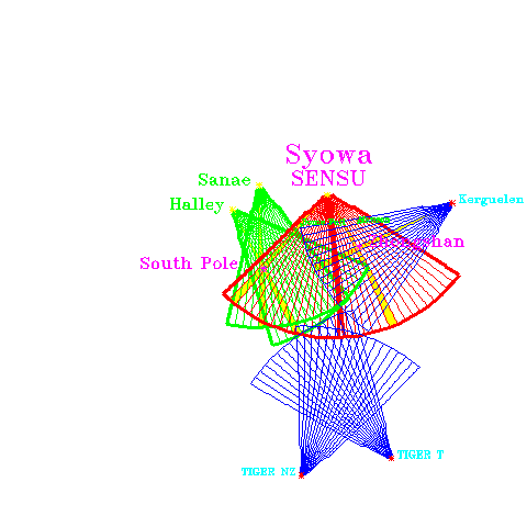 SuperDARN Southern Hemisphere OLD Map