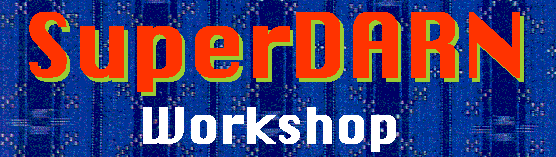 SuperDARN Workshop