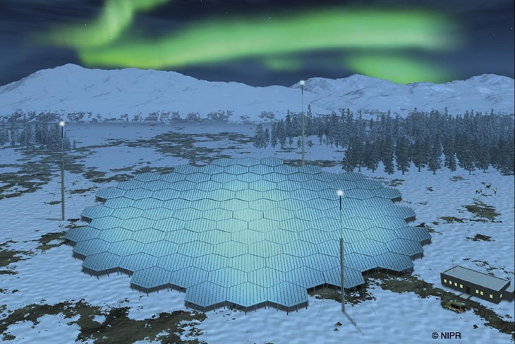 EISCAT_3D：宇宙天気研究のための新北極大気レーダーの建設開始を決定